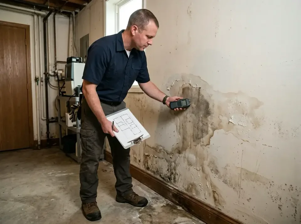 Moisture Meter — Basement