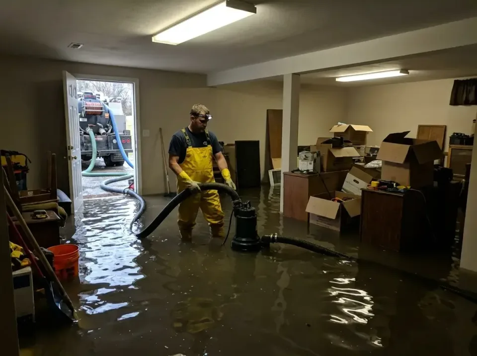 Submersible Pump — Water Damage Restoration Submersible Pump — Water Damage Restoration