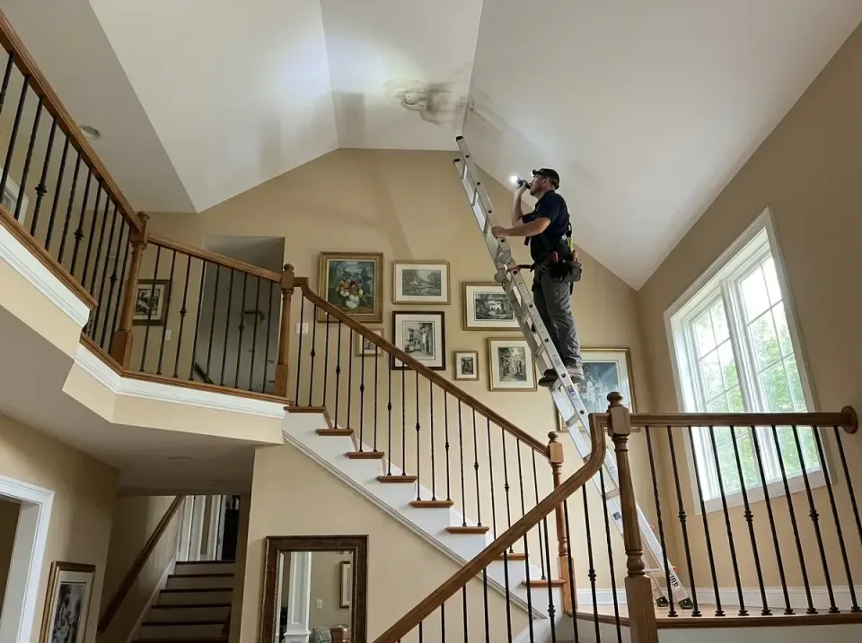 Technician — Water Damage Inspection