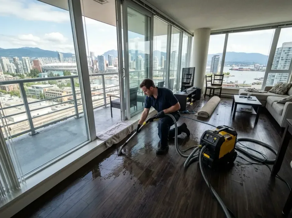 Water Extractor — Residential Interior — Water Extractor, Vacuum Hose, Extraction Wand, Residential Interior, Emergency Wate…