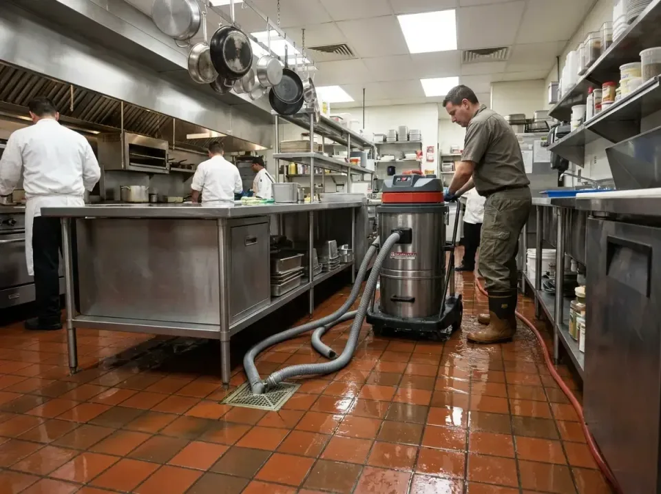 Wet-dry Vacuum — Water Damage Restoration
