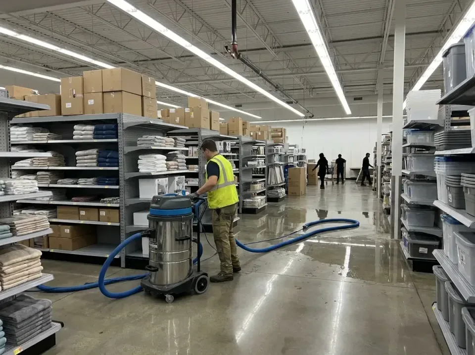 Wet/dry Vacuum — Water Damage Restoration